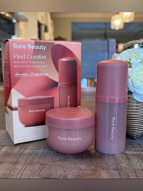 Rare Beauty Other - NEW Rare Beauty FIND COMFORT: Awaken Confidence Mini BODY ESSENTIALS Gift SET!
